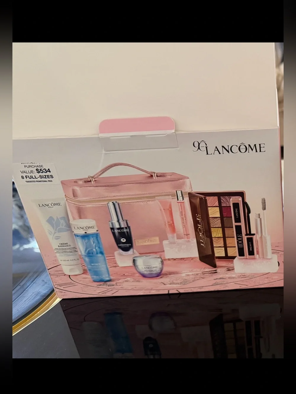 LANCOME Holiday Beauty Collection Set Blockbuster NEW Box La Vie Est Belle